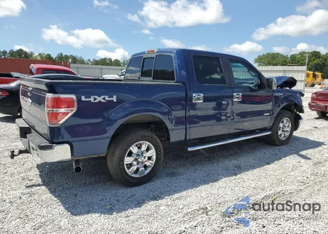 2011 Ford F150 Supercrew z USA, uszkodzony, nr VIN 1FTFW1ET2BFD11477